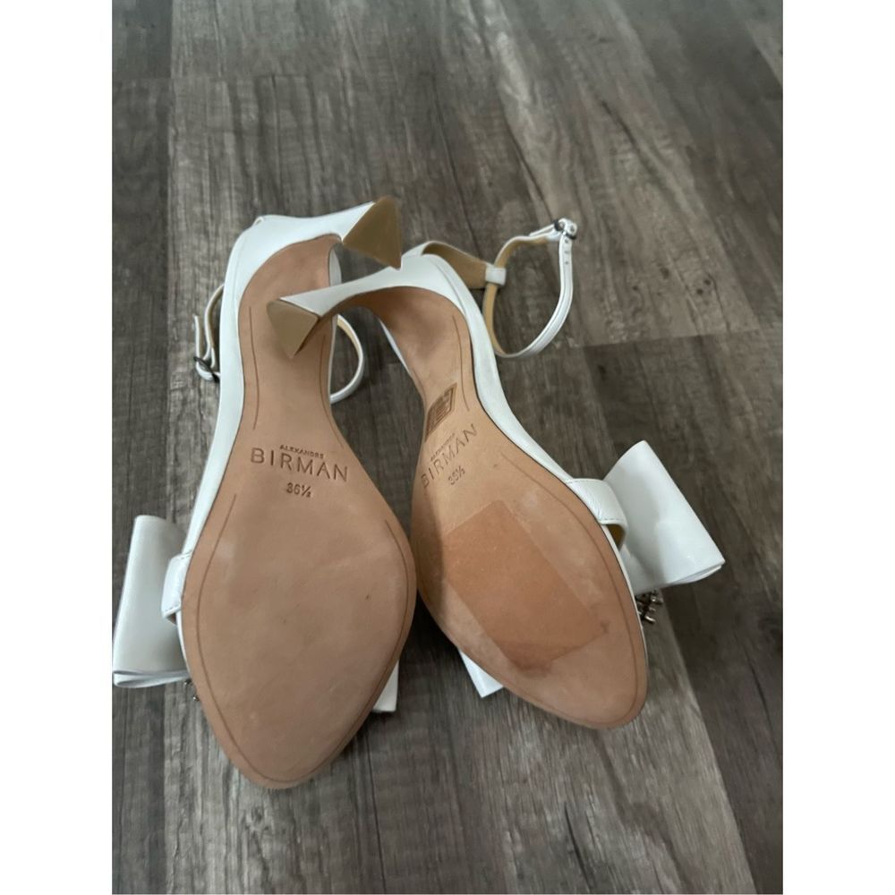 Alexandre Birman Maddie Leather Ankle Strap Sandals - Picture 13 of 13